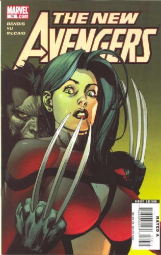 NEW AVENGERS # 36 (2008) THE TRUST PART FIVE BRIAN MICHAEL BENDIS NM 1ST PRINT