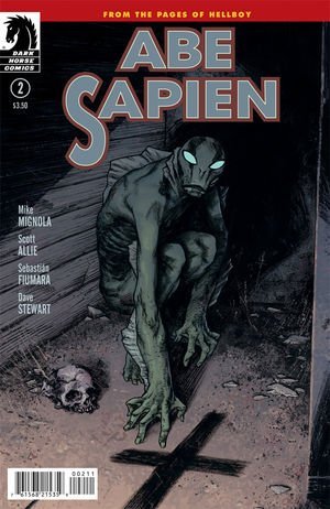 ABE SAPIEN #2 MIKE MIGNOLA Dark Horse  NM FIRST PRINT