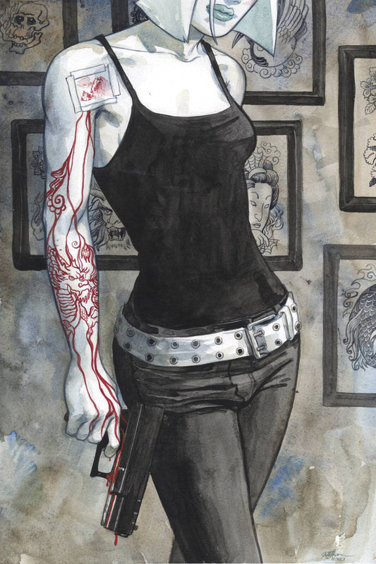 PEARL III #2 THOMPSON VARIANT BRIAN MICHAEL BENDIS GAYDOS 2022