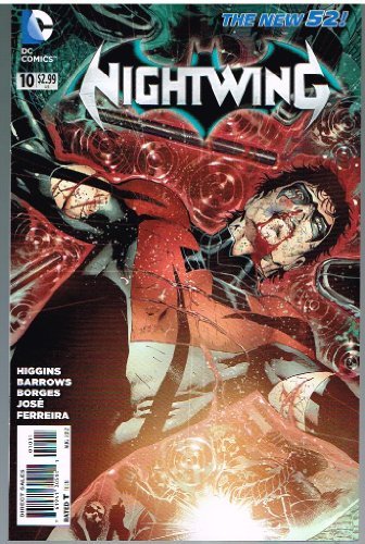NIGHTWING # 10 DC COMIC (AUG 2012) THE NEW 52 SERIES NM 1ST PRINT