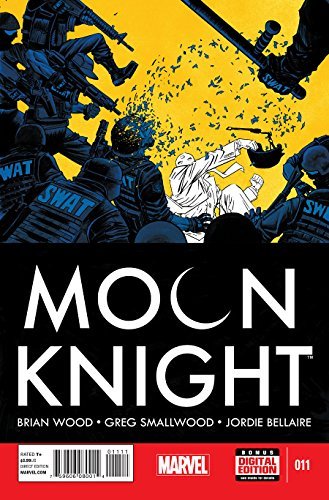 MOON KNIGHT #11 NM 1ST PRINT