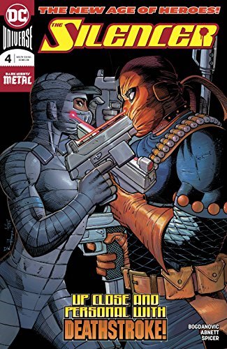 SILENCER #4 DAN ABNETT NM 1ST PRINT