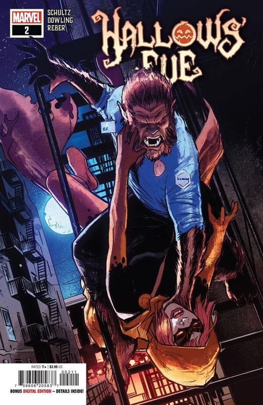 HALLOW'S EVE #2 MAIN COVER NM 1ST PRINT MARVEL COMICS 2023