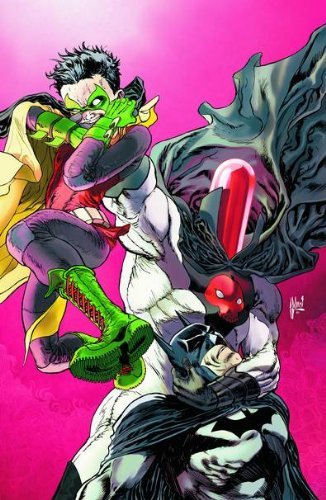 BATMAN ROBIN #24 JUDD WINNICK GUILLEM MARCH DC NM 1st PRINT