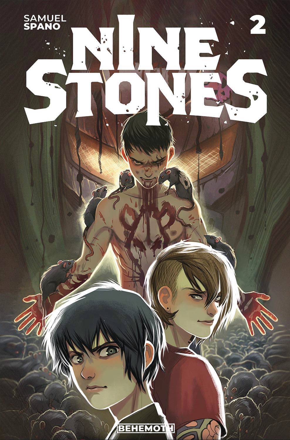 NINE STONES #1  BEHEMOTH COMICS COMICS 2021 NM
