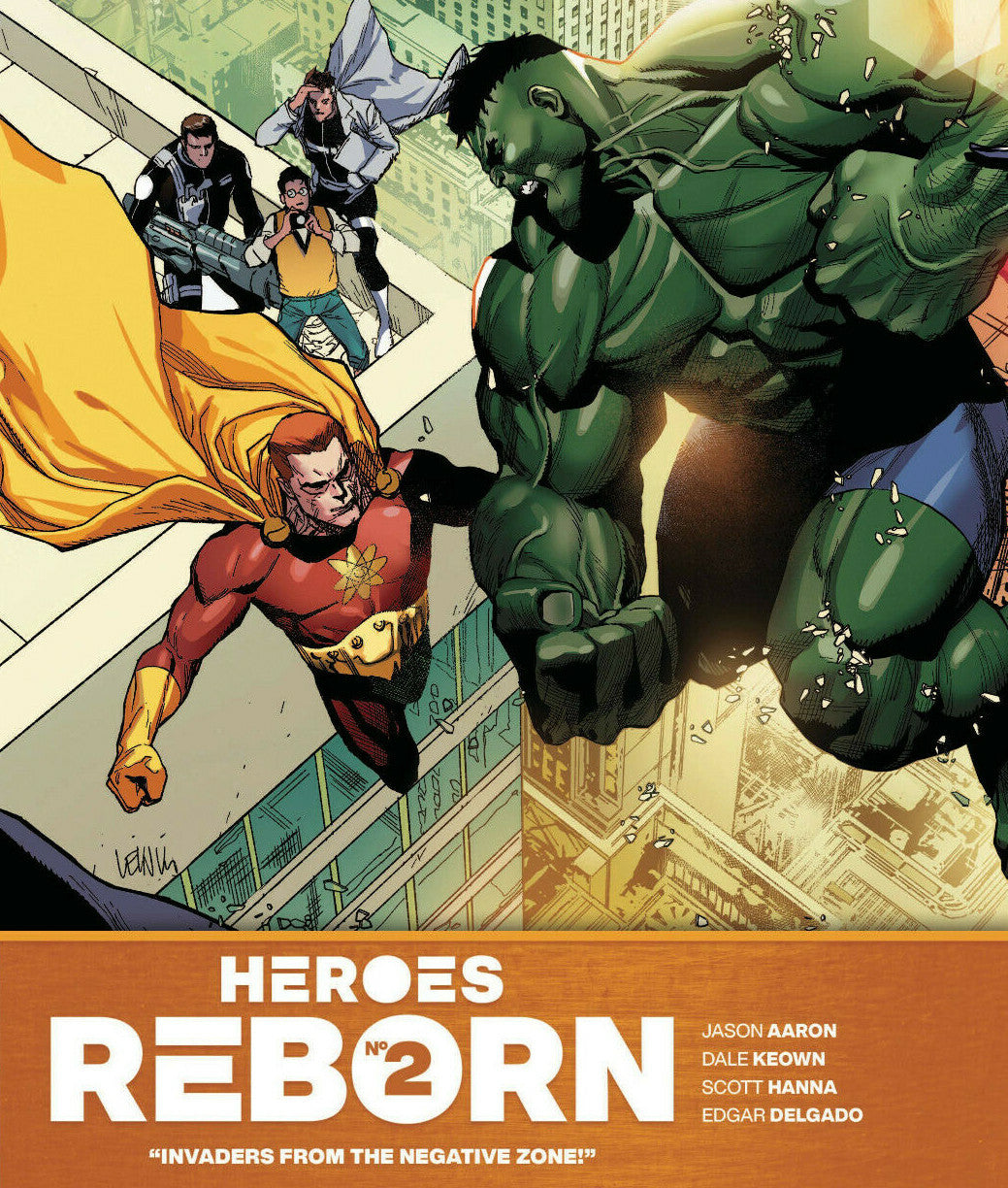 HEROES REBORN MAIN AND VARIANT COVERS #1 #2 YOU PICK!