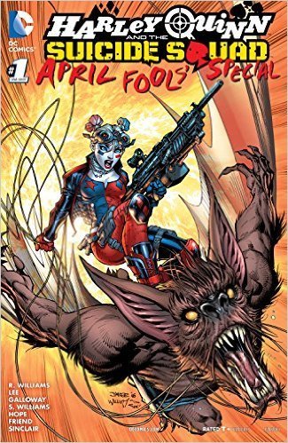 HARLEY QUINN & SUICIDE SQUAD APRIL FOOLS SPEC #1 NM 1ST PRINT