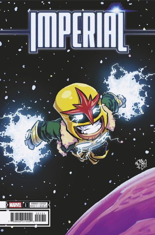 IMPERIAL #1 NM 1ST PRINT SKOTTIE YOUNG VARIANT MARVEL COMICS 2025