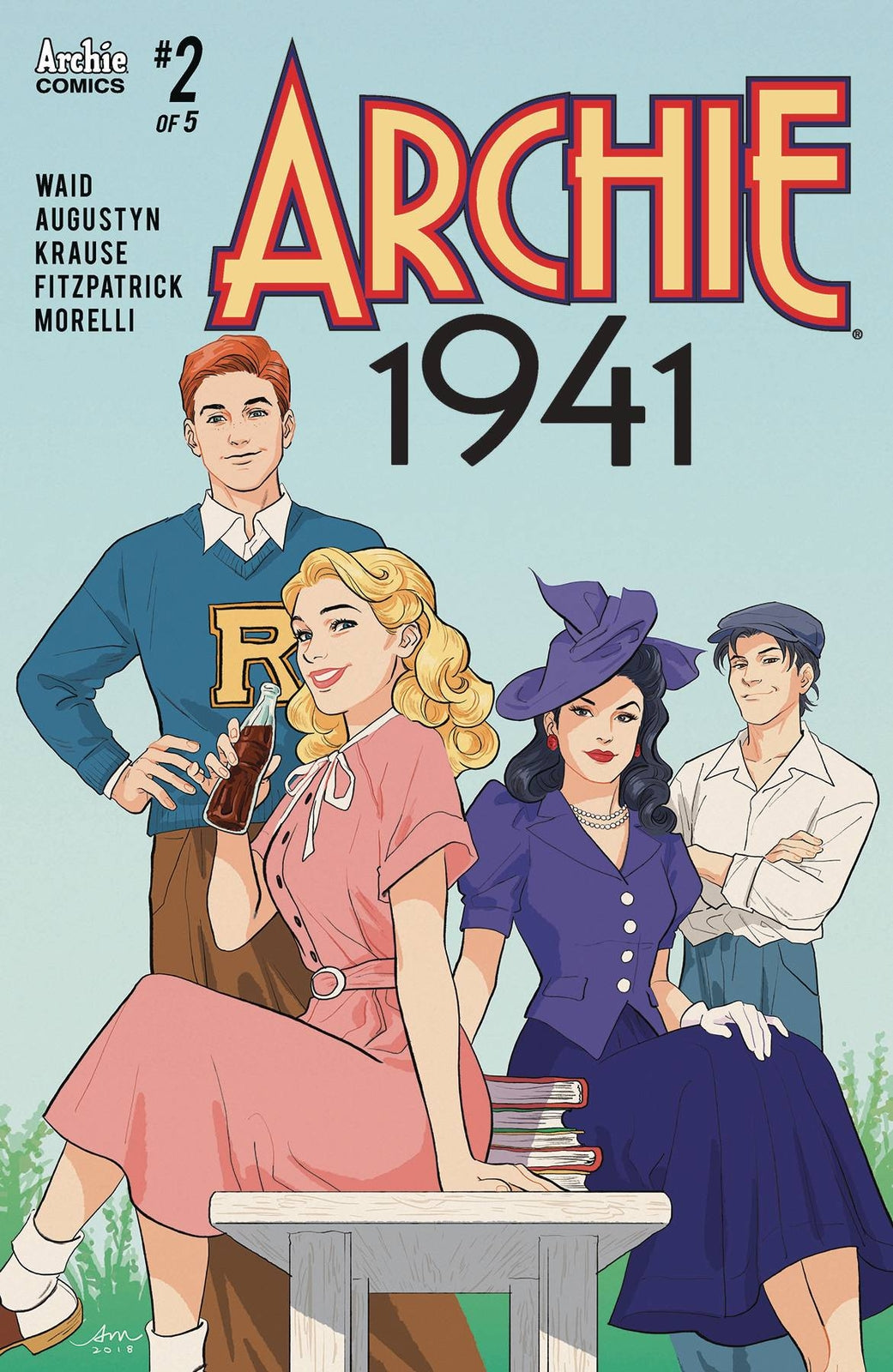 ARCHIE 1941 #2 OF 5 COVER B MOK ARCHIE COMICS NM FIRST PRINT