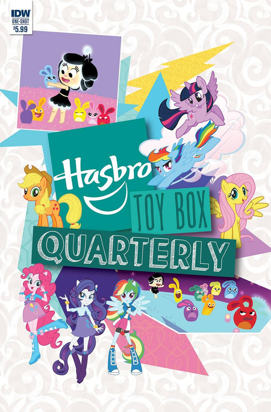 HASBRO TOY BOX QUARTERLY IDW PUBLISHING NM