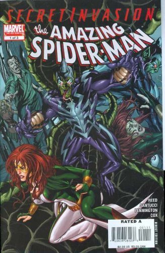 SECRET INVASION: AMAZING SPIDER-MAN #1 BRIAN REED NM 1ST PRINT