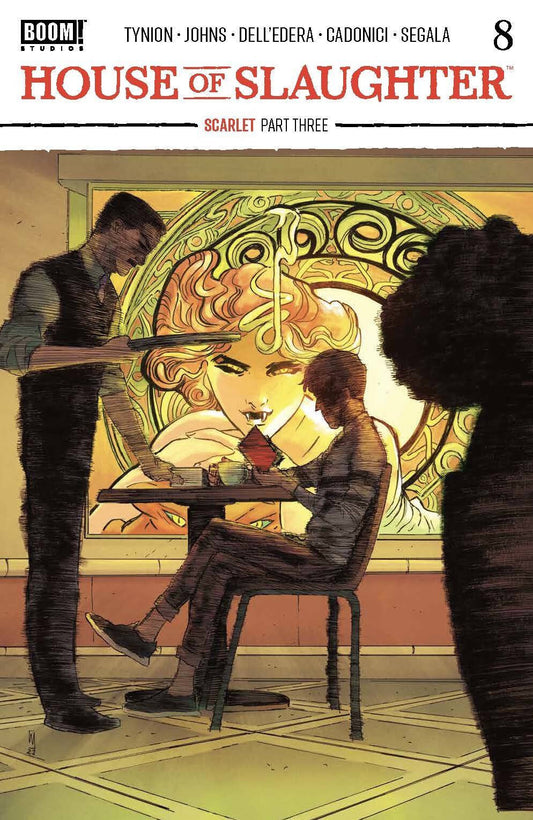 HOUSE OF SLAUGHTER #8 COVER B DELL BOOM! STUDIOS 1st PRINT NM