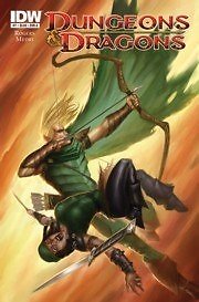DUNGEONS DRAGONS #7 JOHN ROGERS DENIS MEDRI NM 1ST PRINT