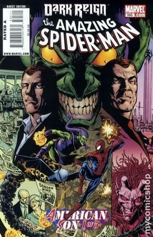 AMAZING SPIDER-MAN #595 MARVEL  NM 1st PRINT