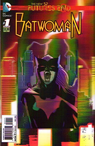 BATWOMAN FUTURES END #1 3D MARCREYKO DC NM 1st PRINT