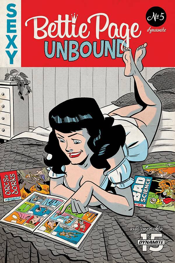 BETTIE PAGE UNBOUND #5 COVER B CHANTLER DYNAMITE NM 1ST PRINT 2019