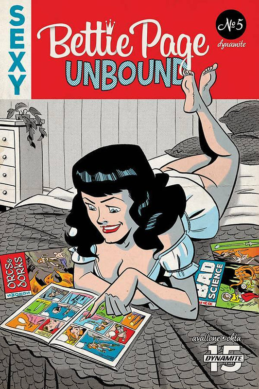 BETTIE PAGE UNBOUND #5 COVER B CHANTLER DYNAMITE NM 1ST PRINT 2019
