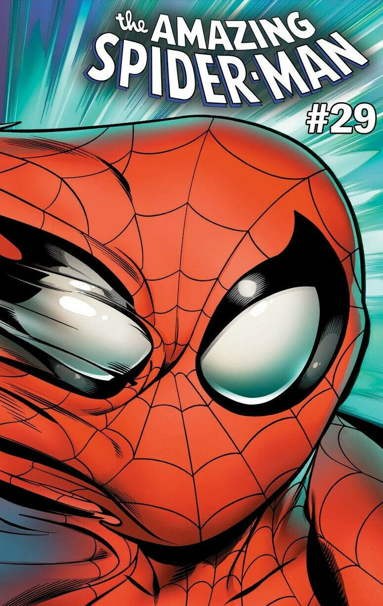 AMAZING SPIDERMAN #29 IMMORTAL VARIANT NM MARVEL 2019 1st PRINT