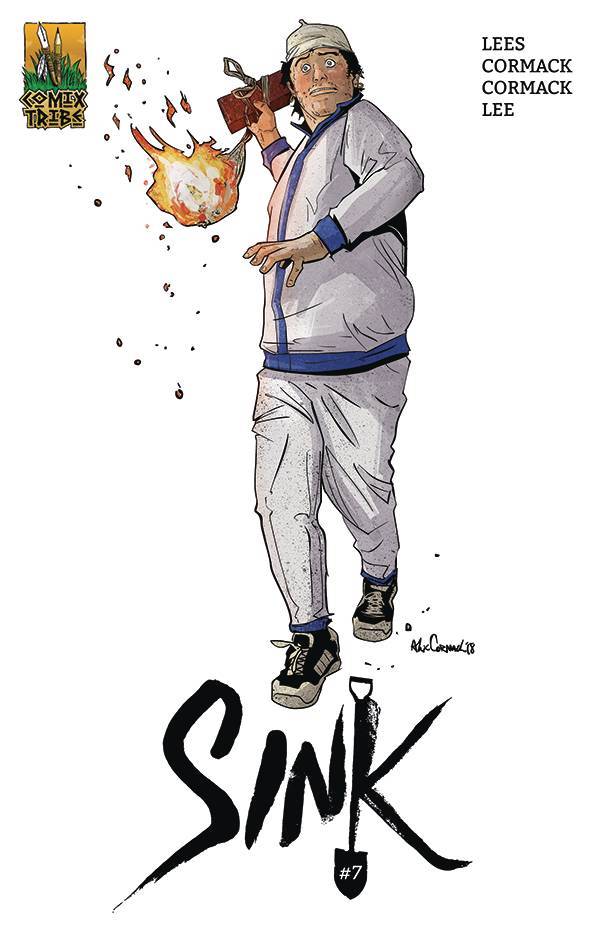 SINK #7 COVER A CORMACK COMIXTRIBE NM 1ST PRINT 2019