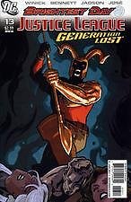 JUSTICE LEAGUE: GENERATION LOST #13 JUDD WINICK NM 1ST PRINT