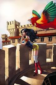 GRIMM FAIRY TALES #58 JOE BRUSCHA NM 1ST PRINT