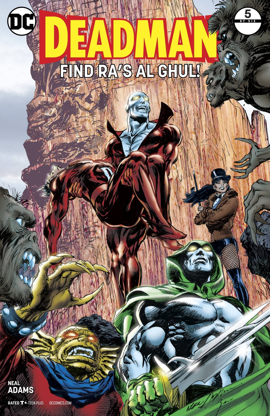 DEADMAN #5 OF 6 DC NM