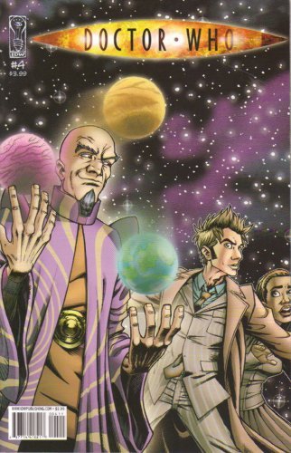 DOCTOR WHO #4 NM 1ST PRINT