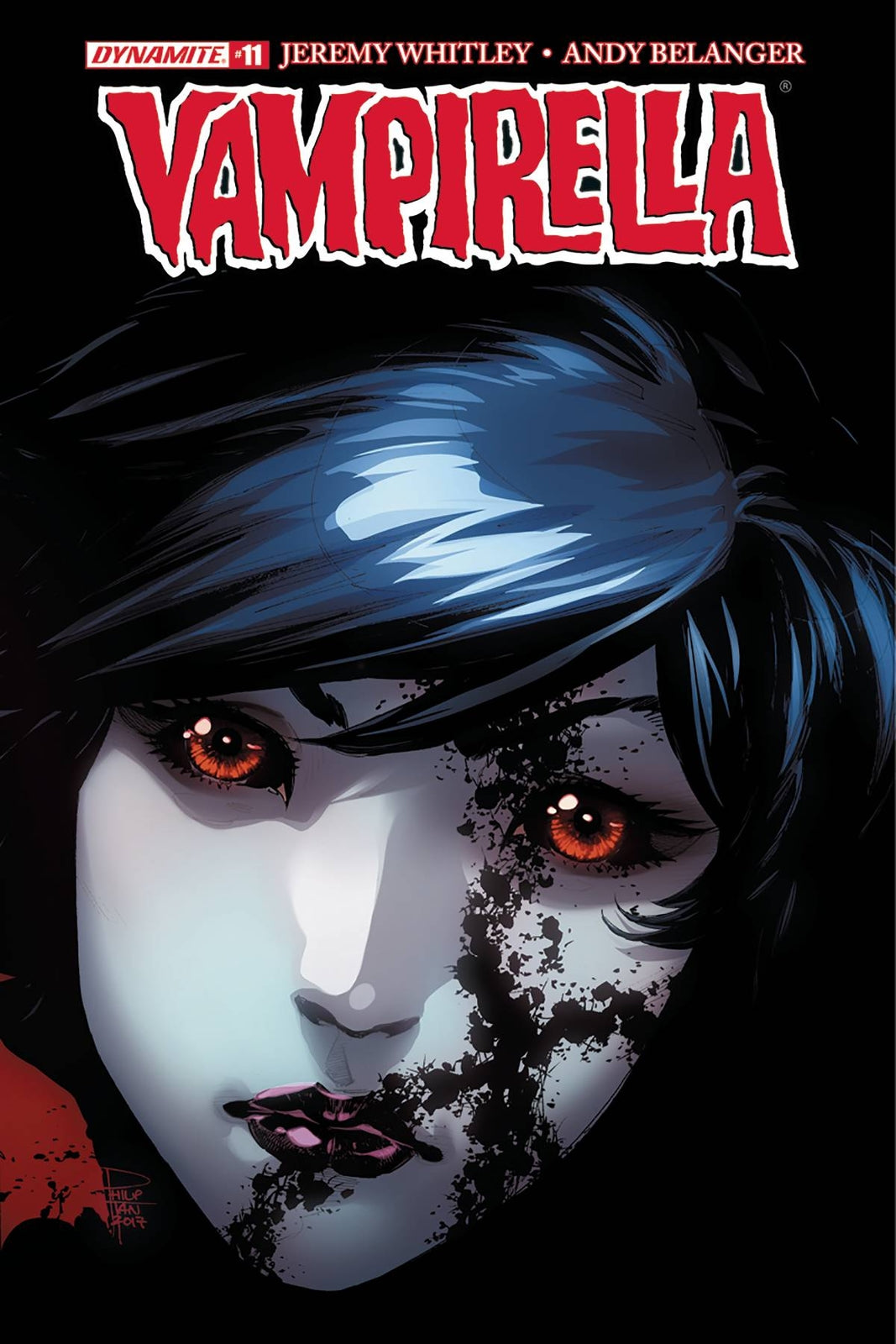 VAMPIRELLA #11 OF 11 COVER A TAN DYNAMITE NM