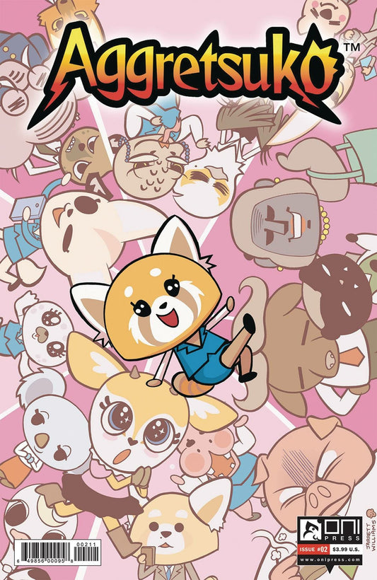 AGGRETSUKO #2 COVER A WILLIAMS ONI PRESS INC. NM 1ST PRINT 2020