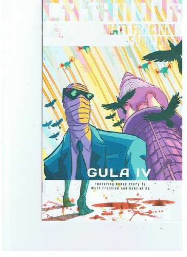 CASANOVA II GULA #4 MARVEL NM 1st PRINT