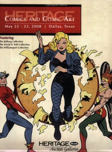 HERITAGE COMICS COMIC ART SIGNATURE AUCTION #828 NM 1ST PRINT