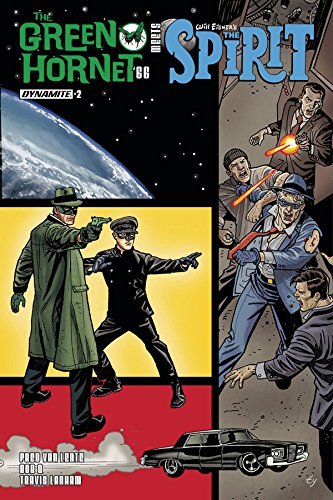 GREEN HORNET 66 MEETS SPIRIT #2 A FRED VAN LENTE NM 1ST PRINT