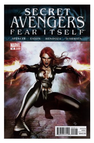 SECRET AVENGERS #15 NICK SPENCER AND SCOT EATON NM 1ST PRINT