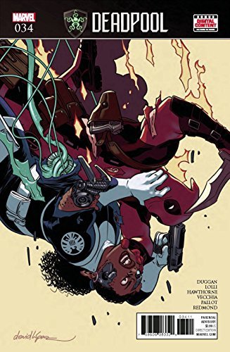 DEADPOOL #34 NM 1ST PRINT