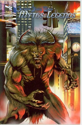 GRIMM FAIRY TALES MYTHS & LEGENDS #15 MYRAT MYCHAELS B NM 1ST PRINT