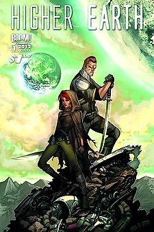HIGHER EARTH #1 A JOE BENITEZ SAM HUMPHRIES FRANCESCO BIAGINI NM 1ST PRINT