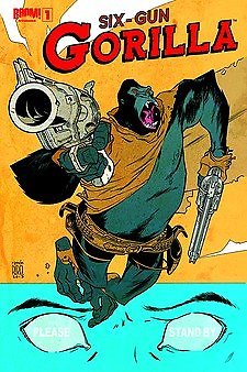 SIX GUN GORILLA #1 REGULAR COVER SIMON SPURRIER NM 1ST PRINT