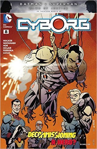 CYBORG #8 DC NM 1st PRINT