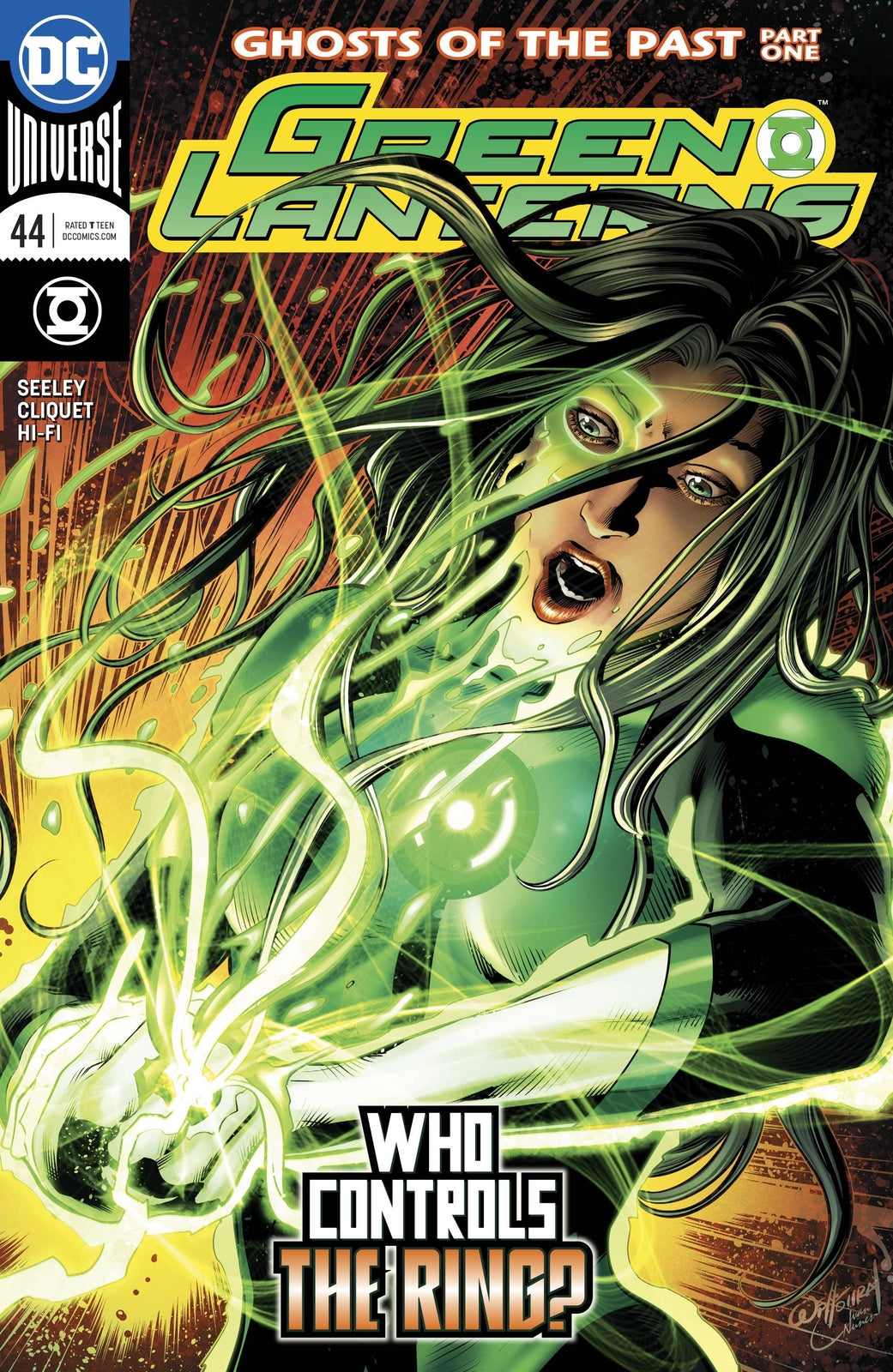 GREEN LANTERNS #44 DC NM FIRST PRINT 2018