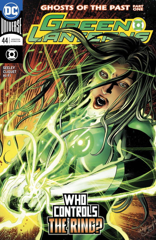 GREEN LANTERNS #44 DC NM FIRST PRINT 2018
