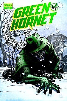 GREEN HORNET #36 JAI NITZ JETHRO MORALES NM 1ST PRINT