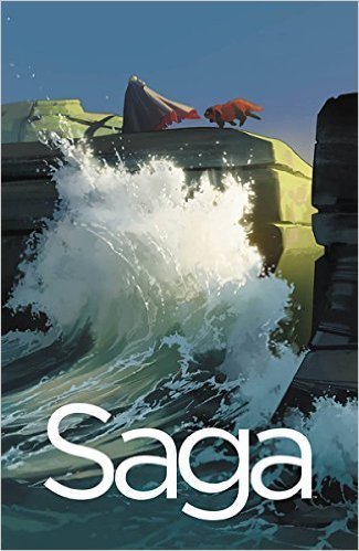 SAGA #36 MR   NM 1ST PRINT