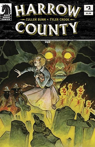 HARROW COUNTY #2 NM 1ST PRINT
