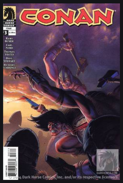 CONAN #3 DARK HORSE 1ST PRINT VFN+ 2004