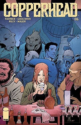 COPPERHEAD #6 JAY FAERBER IMAGE NM 1st PRINT