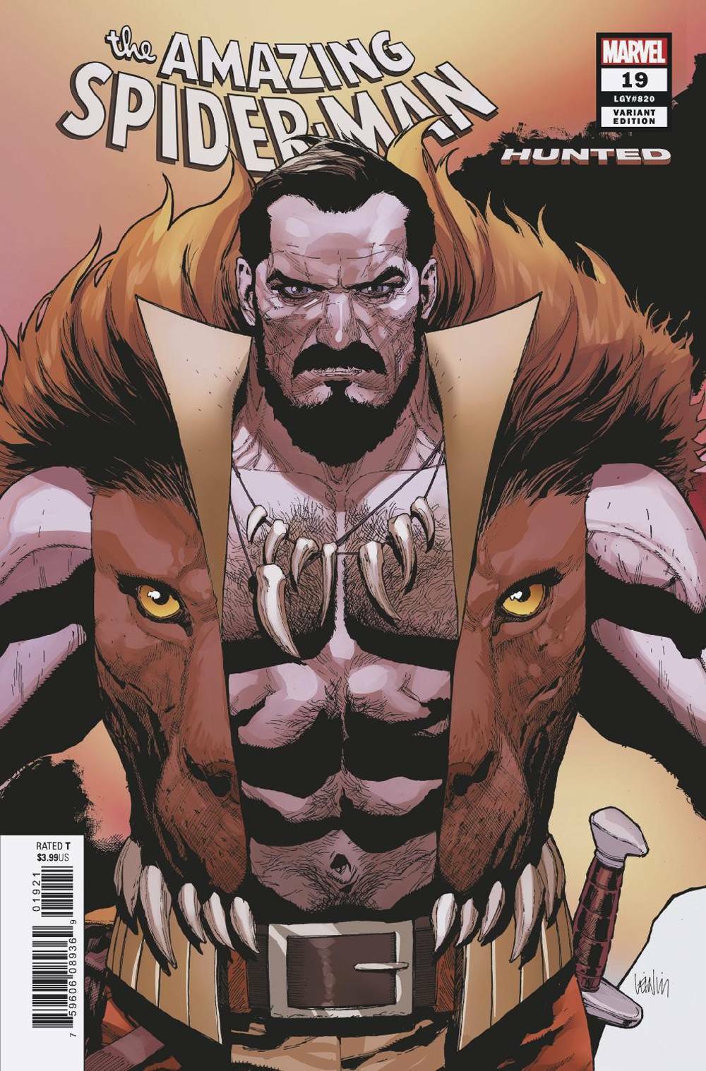 AMAZING SPIDER-MAN #19 YU CONNECTING VARIANT MARVEL NM 1ST PRINT 2019