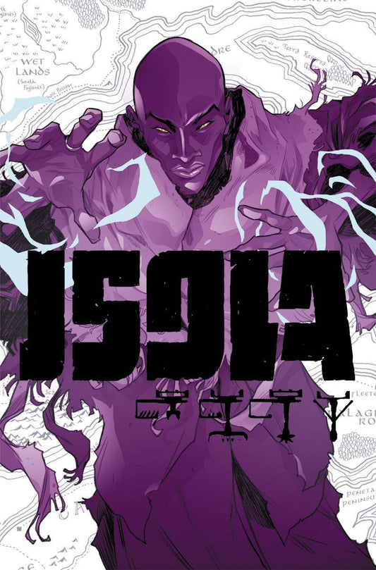 ISOLA #4 COVER A KERSCHL IMAGE COMICS NM