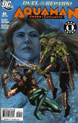 AQUAMAN: SWORD OF ATLANTIS 2006 #41  DC  NM 1st PRINT