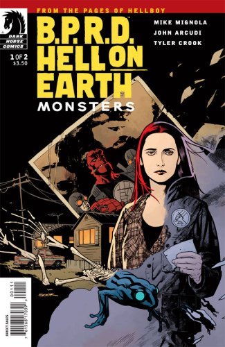 BPRD HELL ON EARTH MONSTERS #1 MIGNOLA Dark Horse NM 1st PRINT