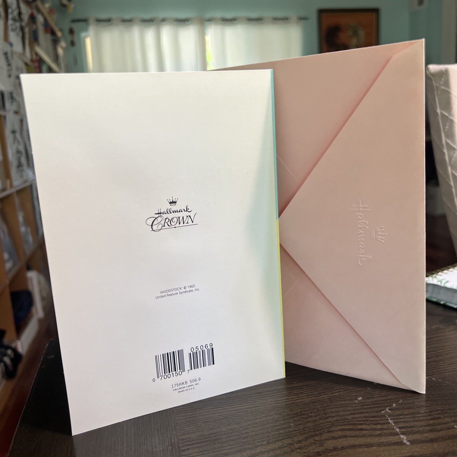 Peanuts Woodstock Hallmark Greeting Card 7.75" x 5.25" + Envelope Niece Birthday